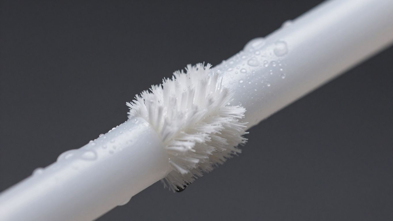 Sparkling clean reusable straw with cleaning brush