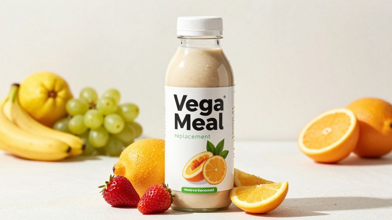 Vega Meal Replacement Shake: Your All-in-One Plant-Based Nutrition Solution