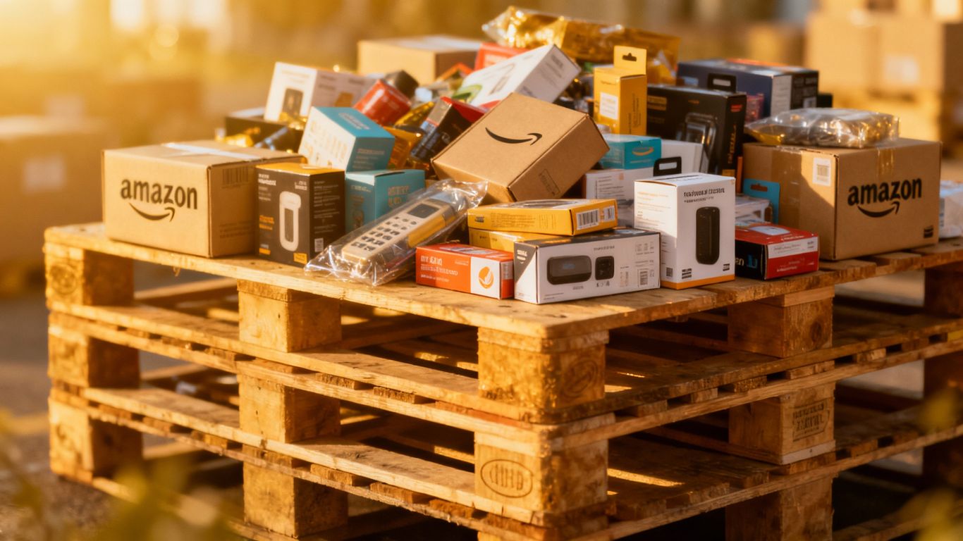 Unlock Hidden Profits: Your Guide to Buying and Selling Amazon Return Pallets