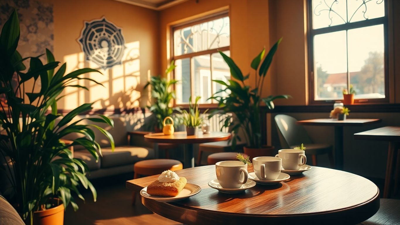 คาเฟ่ฮาลาล บรรยากาศดี อาหารน่าทาน