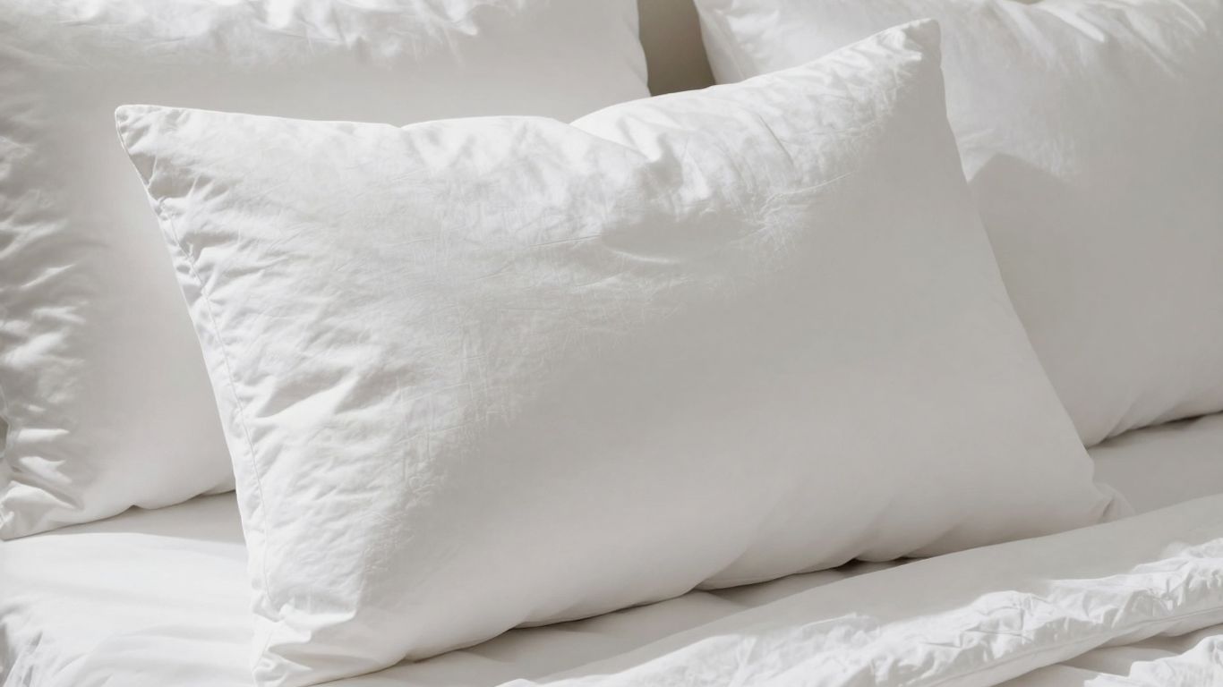 Brooklinen pillow on a bed