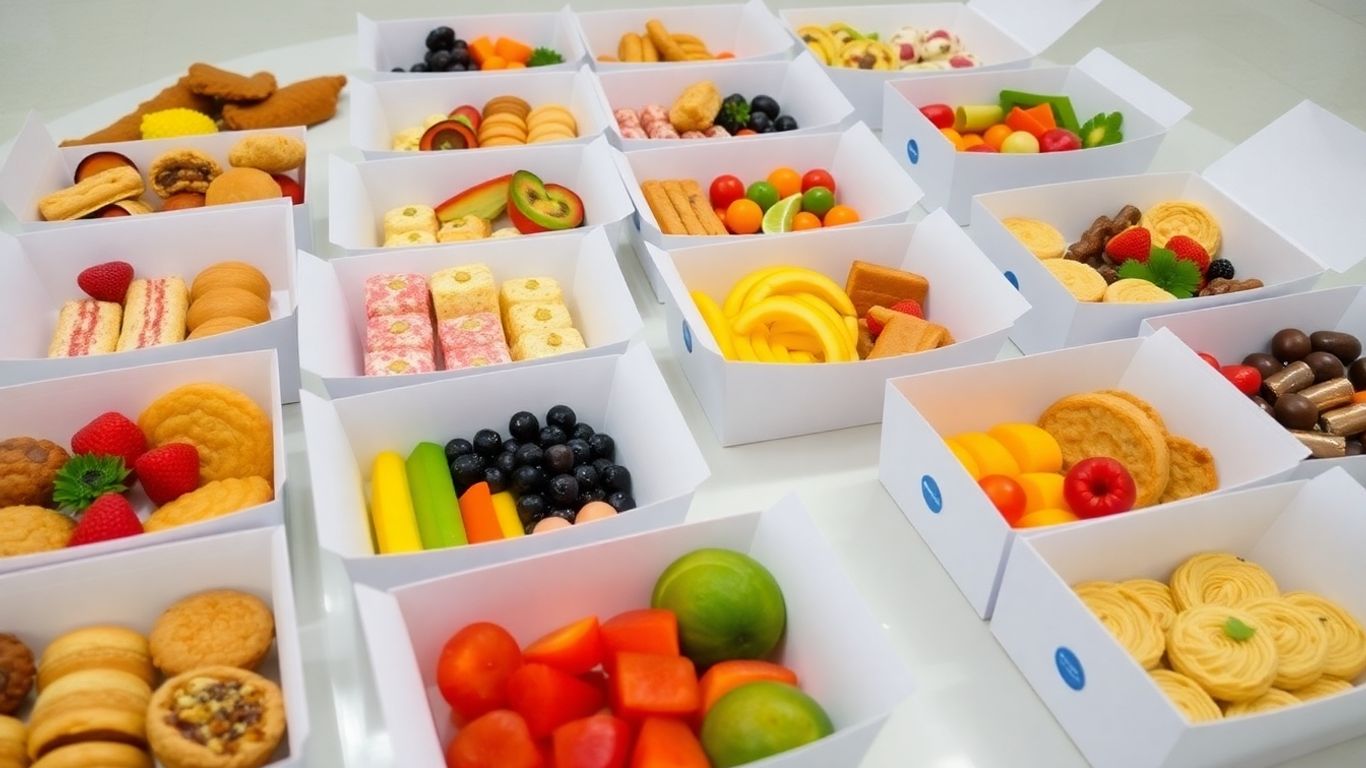 ชุดอาหารว่าง Snack Box พร้อมส่งทั่วอุบลราชธานี