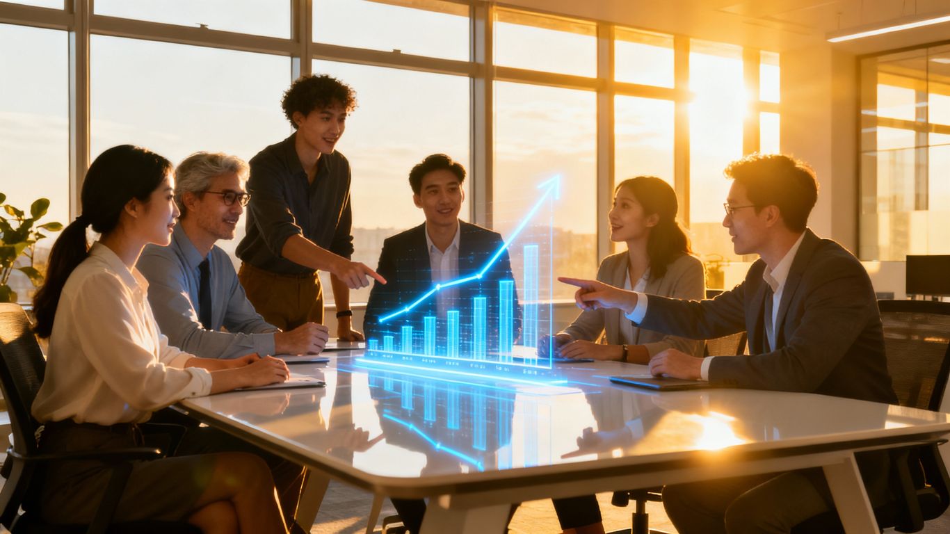 Business growth and IT support collaboration