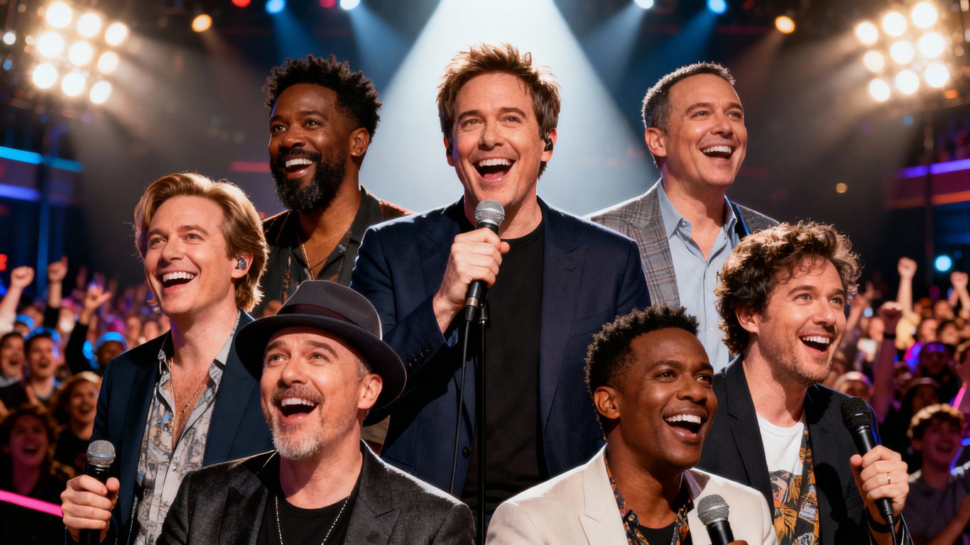 Comedians preparing for major UK tours in 2025 and 2026.