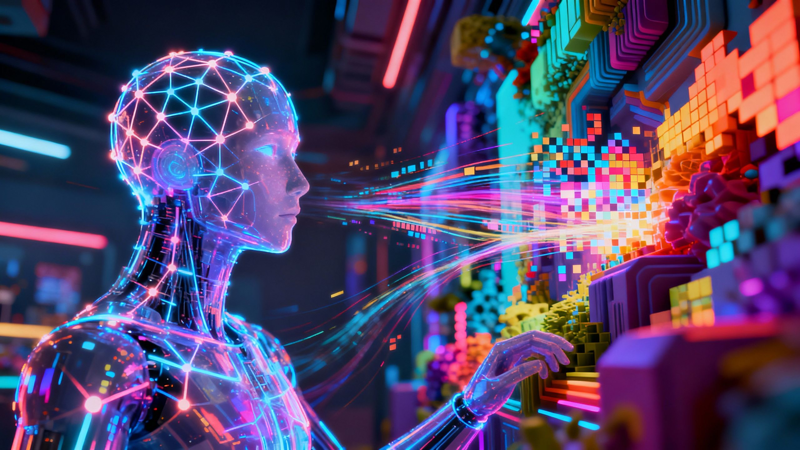 DeepMind Revela IA Generalista para Jogos 3D - InBrief