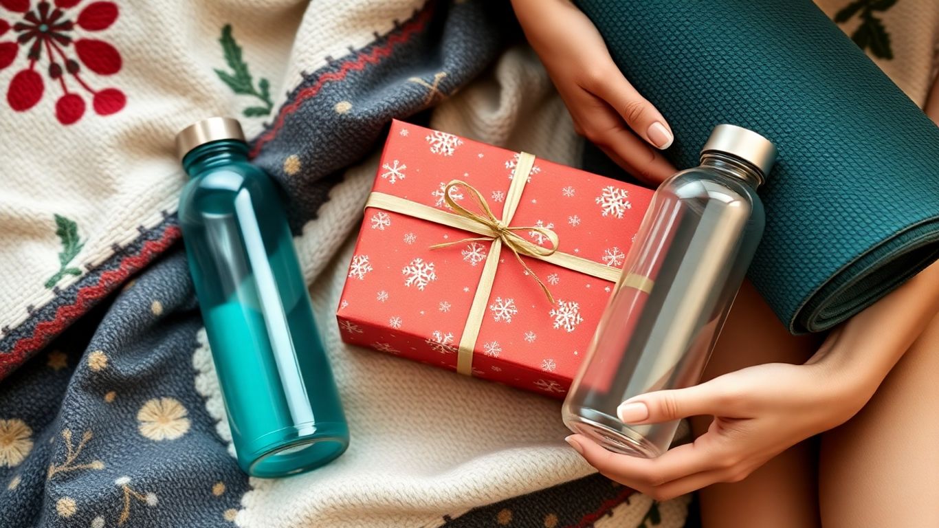 Christmas gift ideas for women in their 30s.