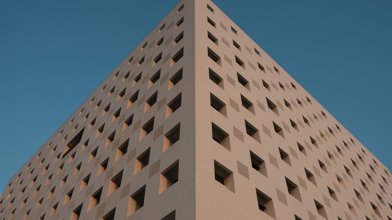 low angle photography of building