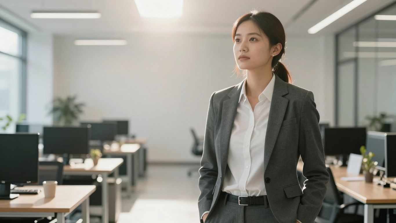 Profissional impulsionando carreira com cursos online SENAI EAD.