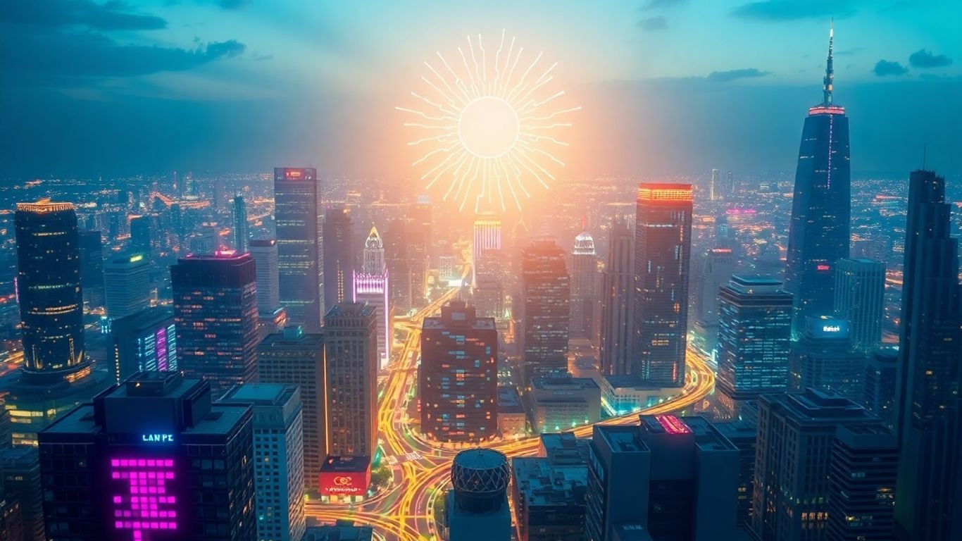 UK AI investment drive sparks economic growth and innovation.