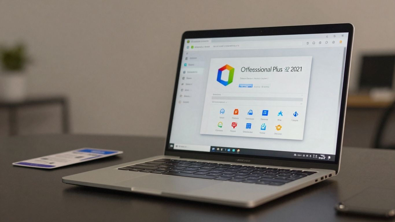 Clave de Office Professional Plus 2021 y alternativas