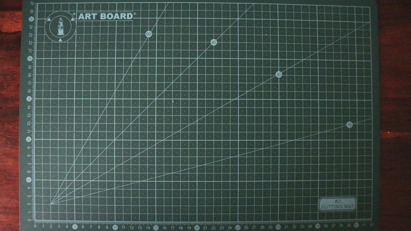 white and black graphing paper