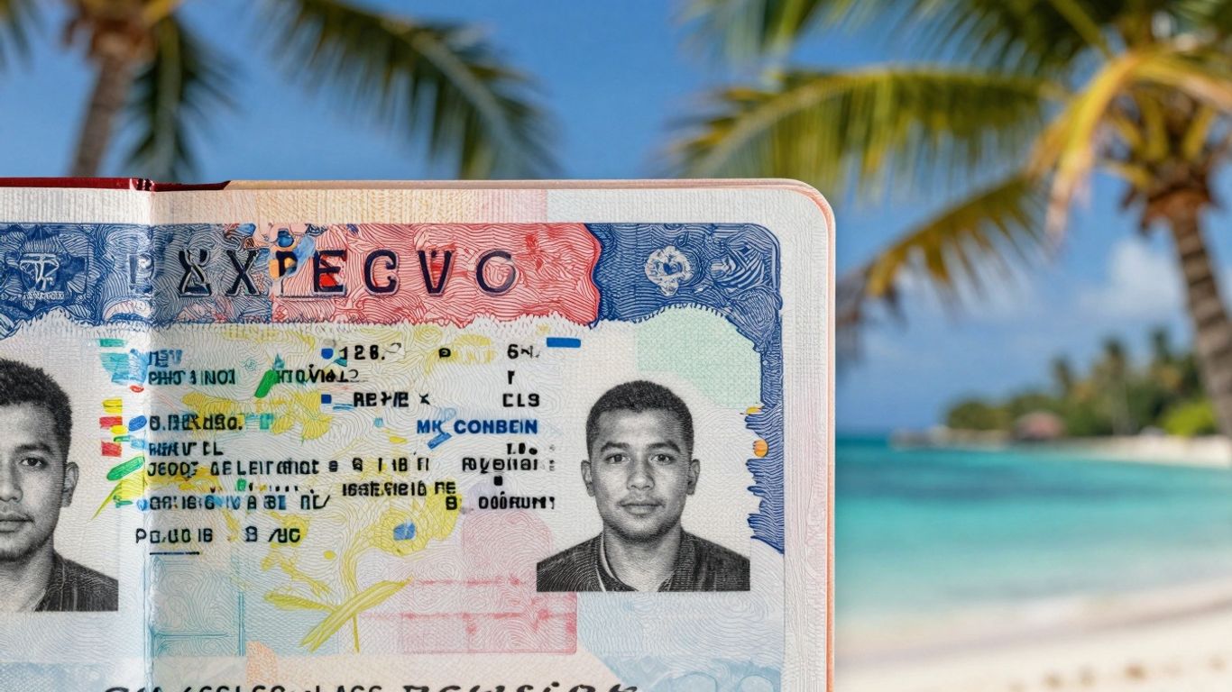 Passport and visa for entry into Cabo.