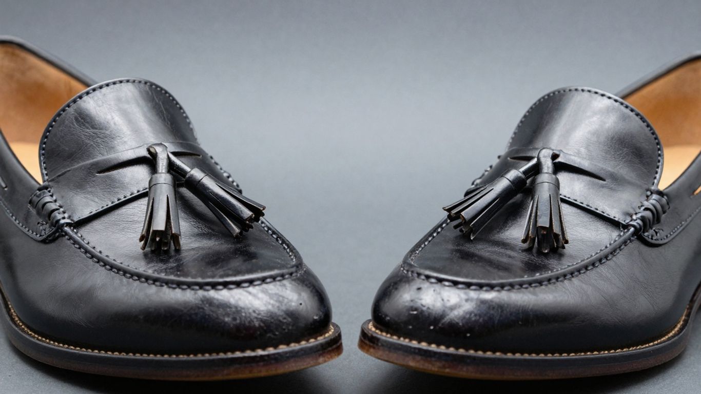 British and American tassel loafers comparison