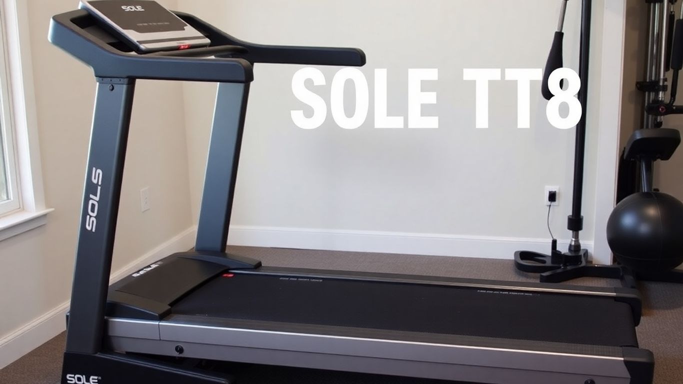Sole TT8 Treadmill for heavy individuals