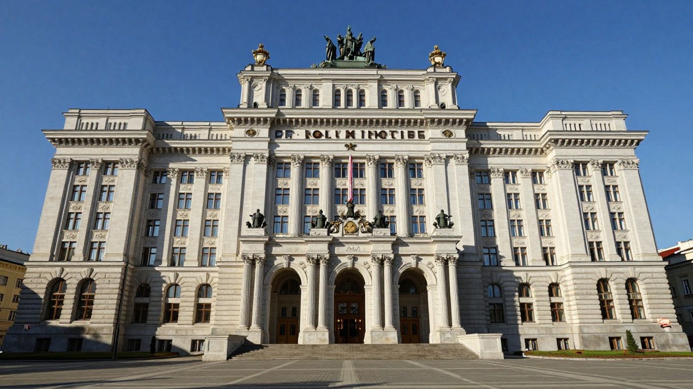 Parlamentul României, clădirea legislativă