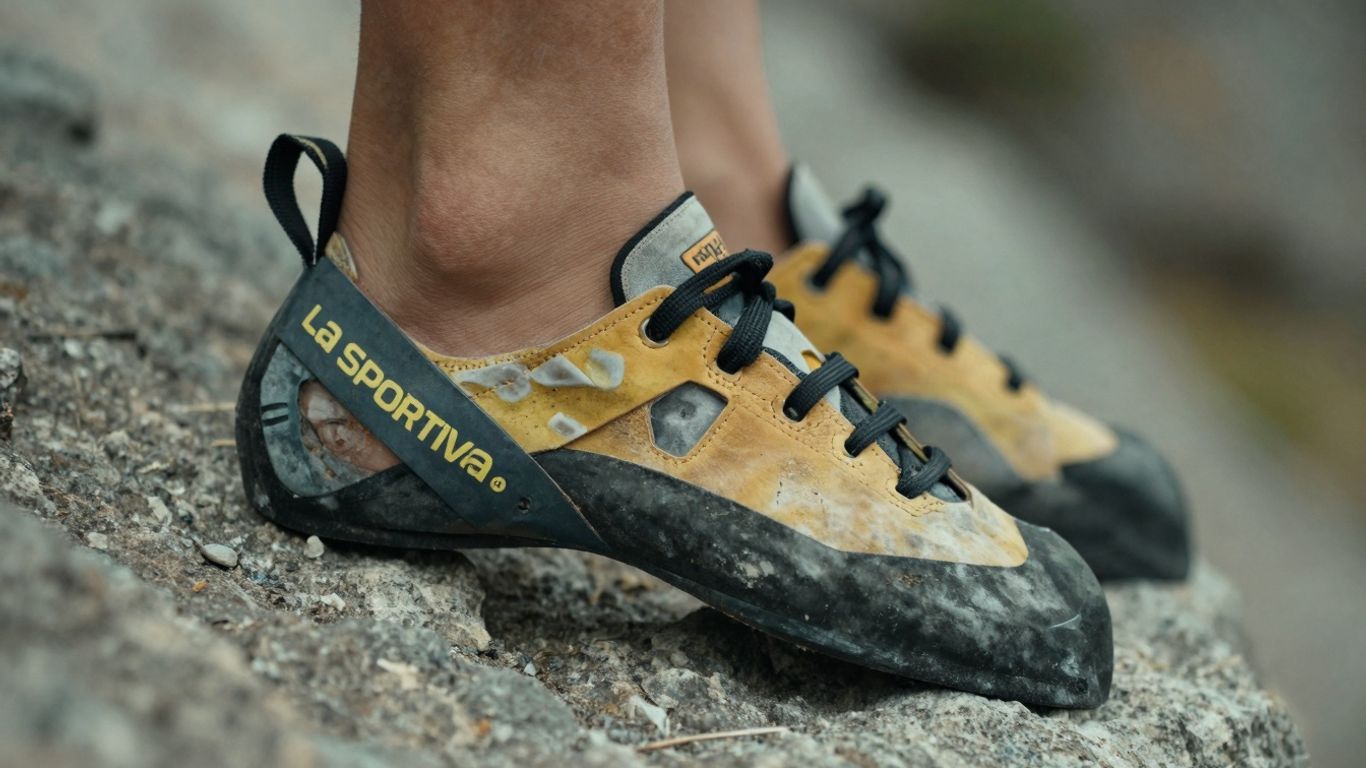 La Sportiva Finale Women's climbing shoe detail