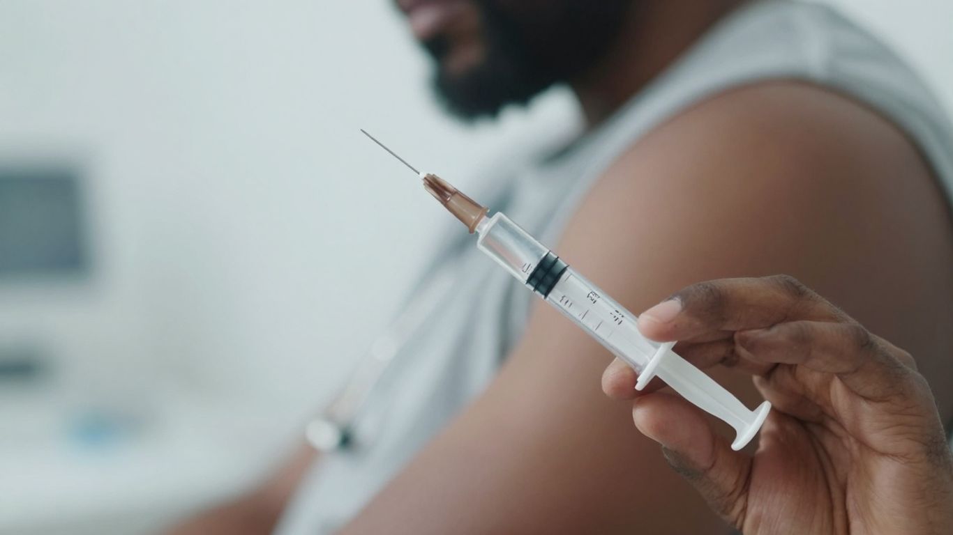 Syringe injection bypassing digestion for nutrient absorption.