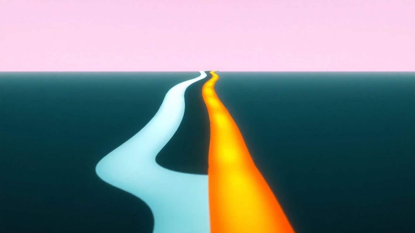 Două căi distincte, una mai bună decât cealaltă.