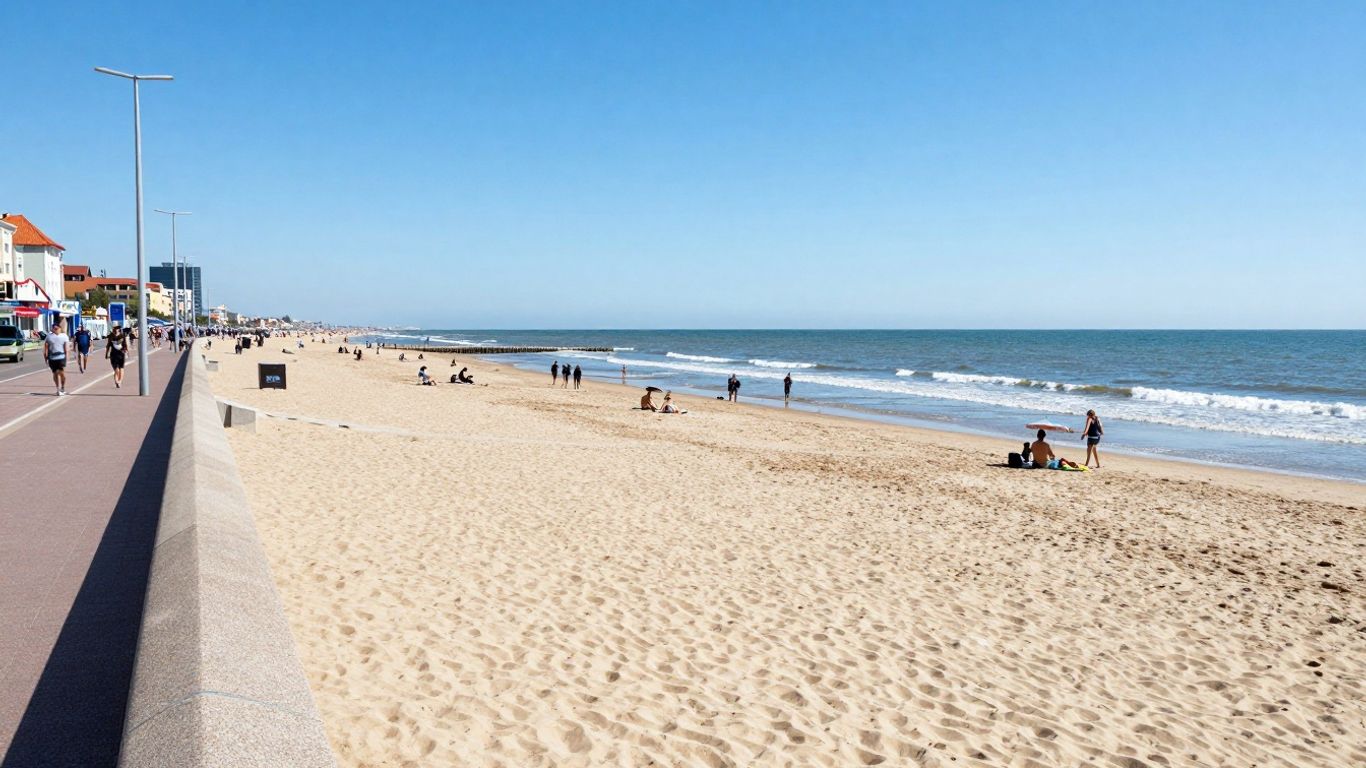Kijkduin strand en boulevard met live webcam beelden.