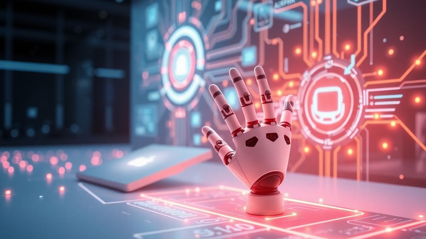 AI automation test strategies infographic