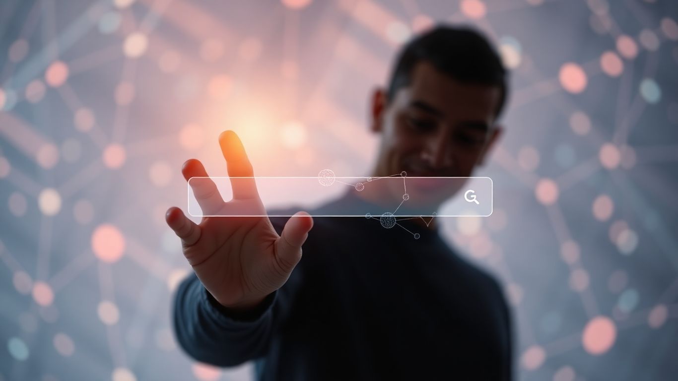 Google AI search personalization interface