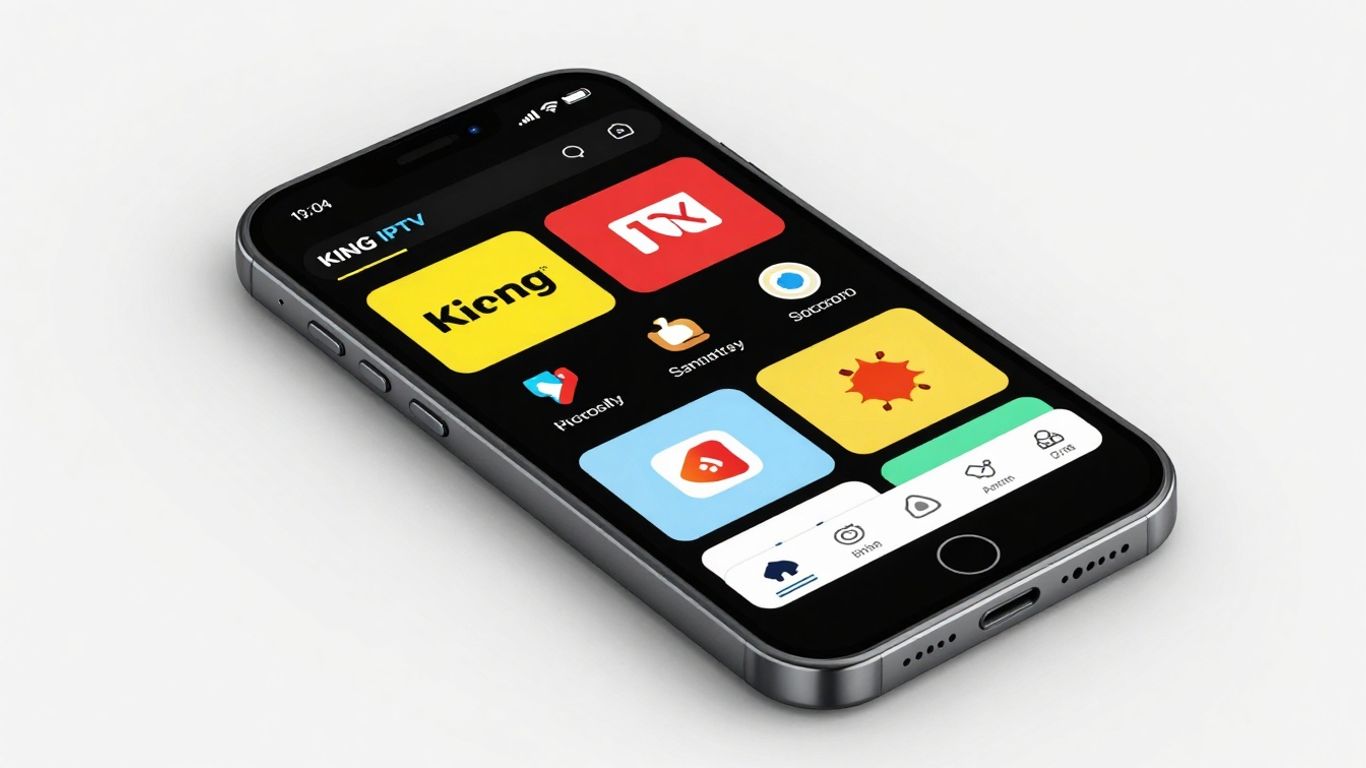 King IPTV APK Gratuit & Stable – Guide Complet