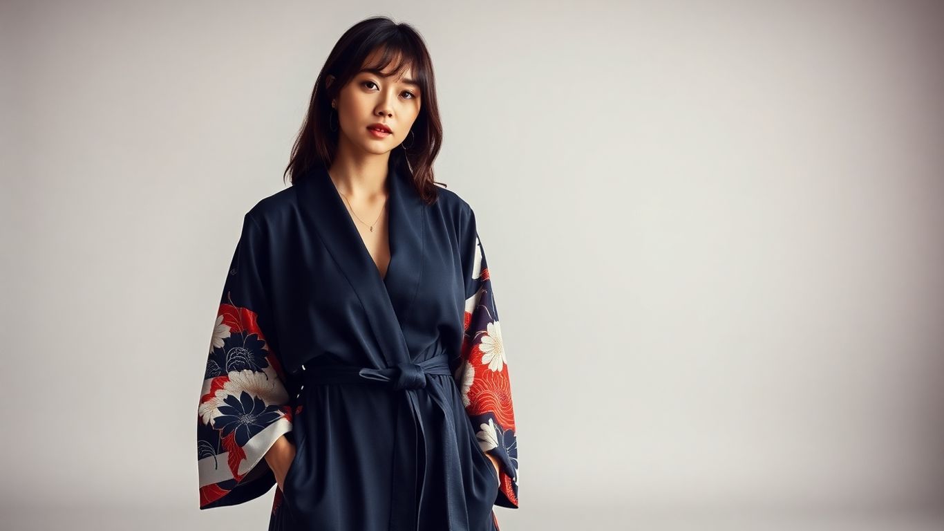 Modern Japanese female fashion trends