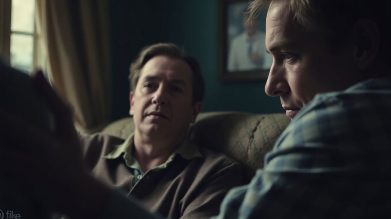 Actors in 'Broker' on Netflix