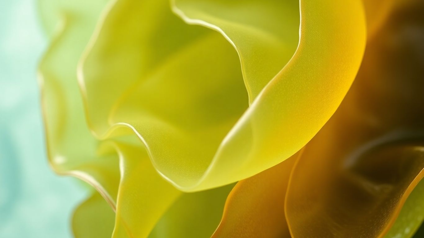 Bioplastic din alge, alternativă ecologică la plastic.