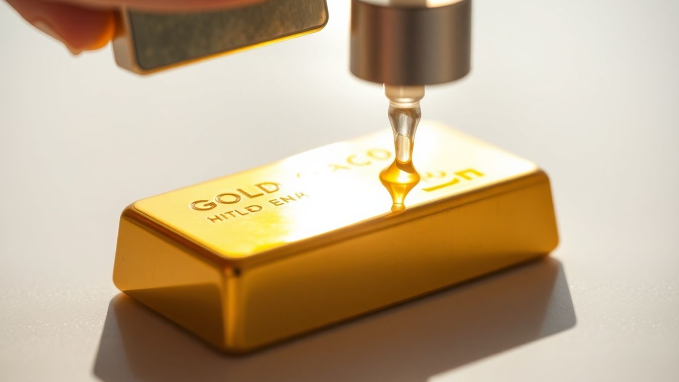 Tests d'authenticité de l'or à domicile