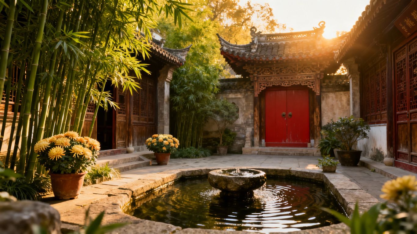 風水與財富傳承的庭院景觀