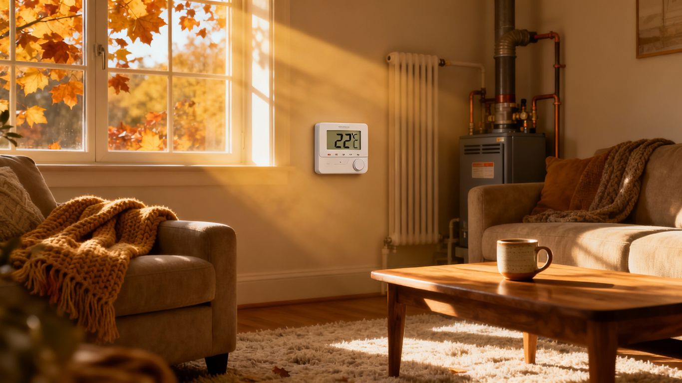 HVAC system ready for fall and winter.