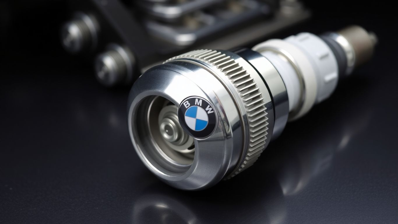 Affordable BMW replacement part, engine component.