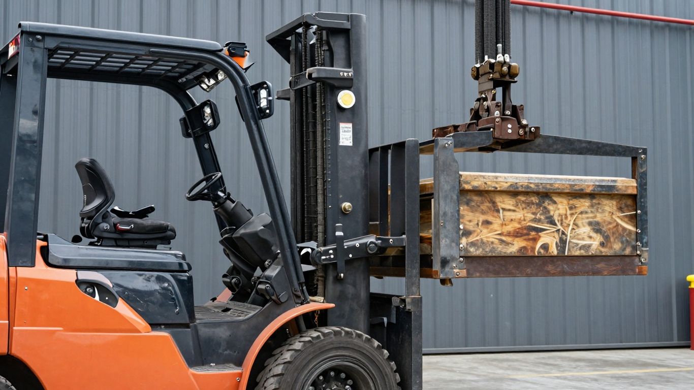 รถโฟล์คลิฟท์ยกของหนัก