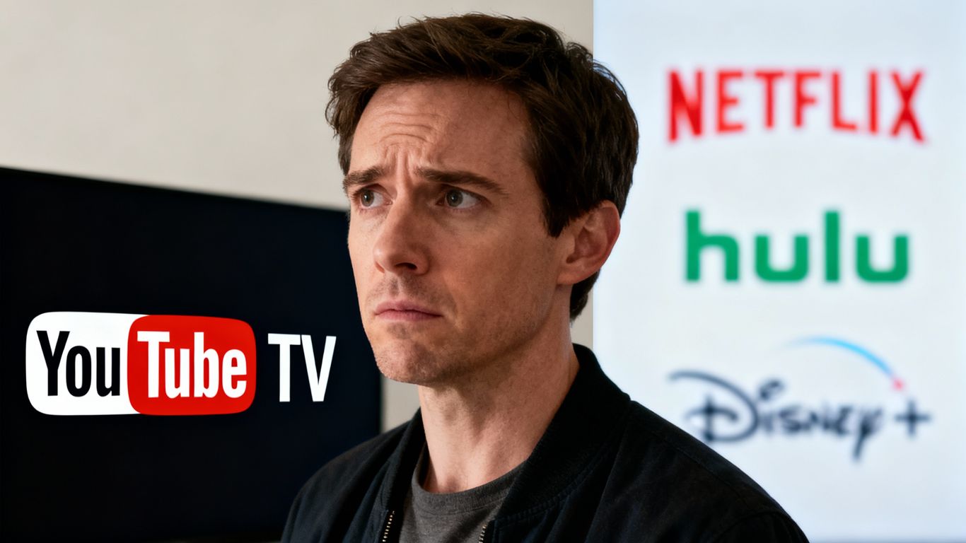 YouTube TV's 'Meh' Campaign Tackles Competitors Ahead of Super Bowl