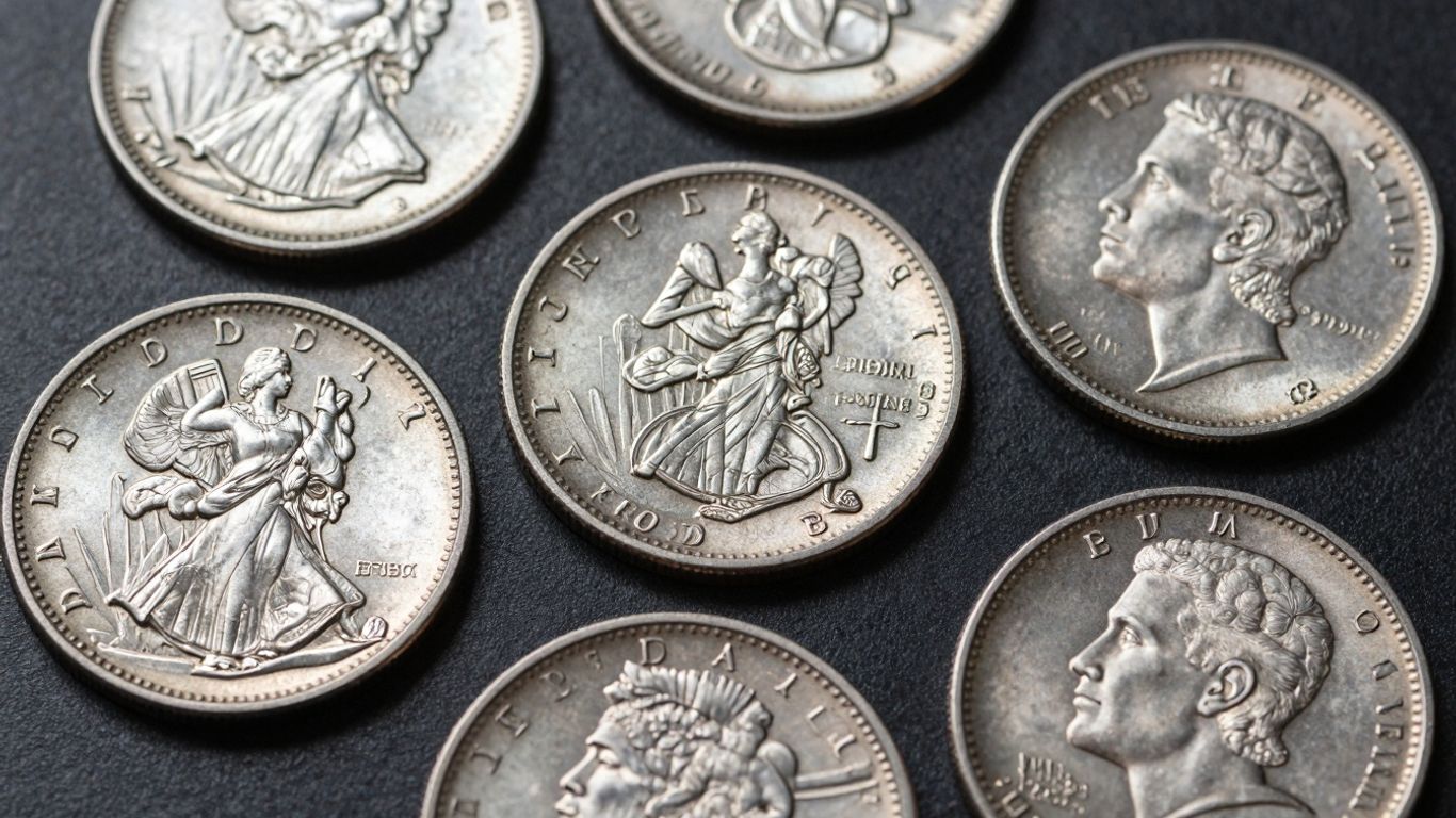 Collection of Standing Liberty Quarters