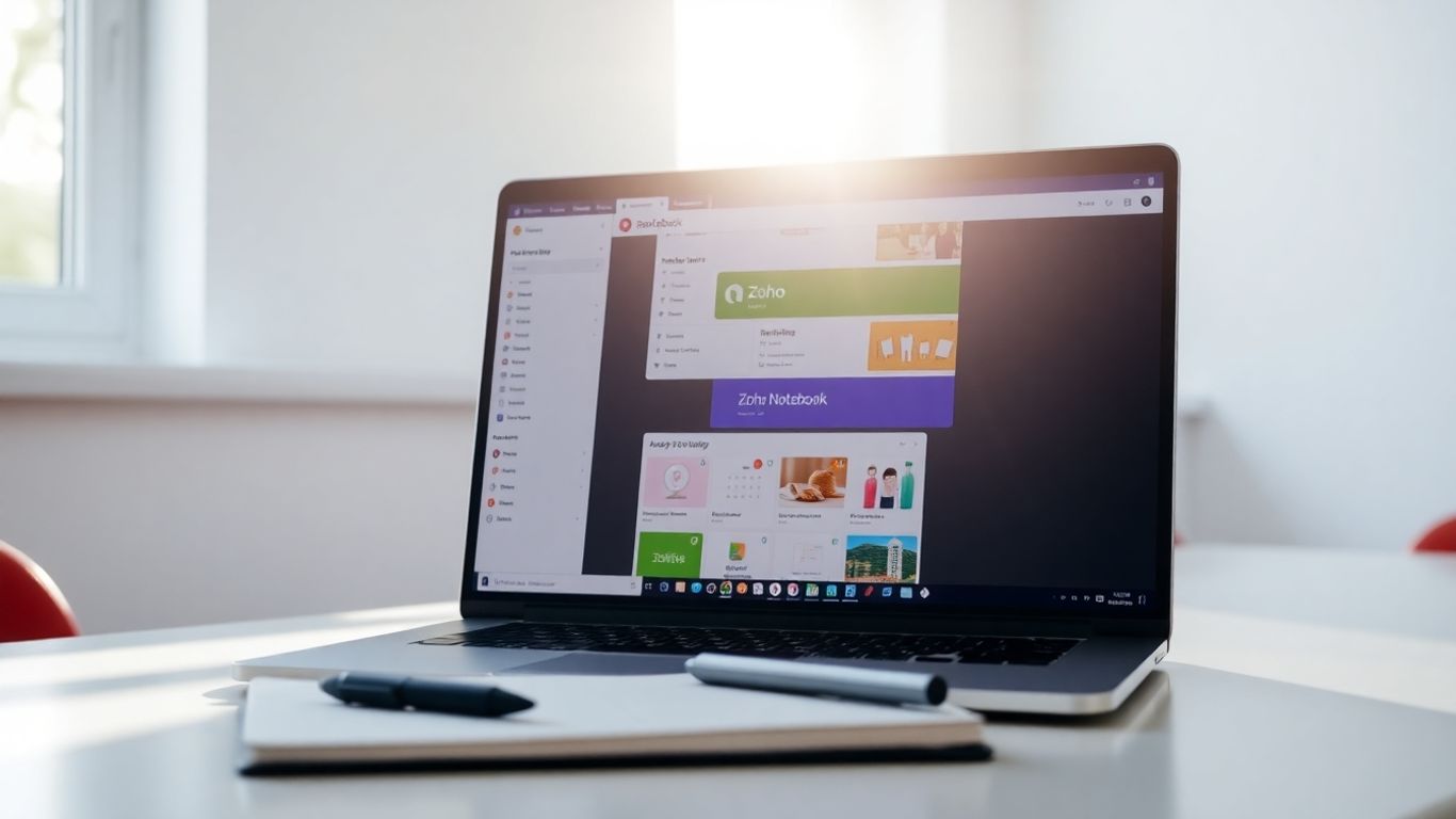 Zoho Notebook Pro pricing and product overview