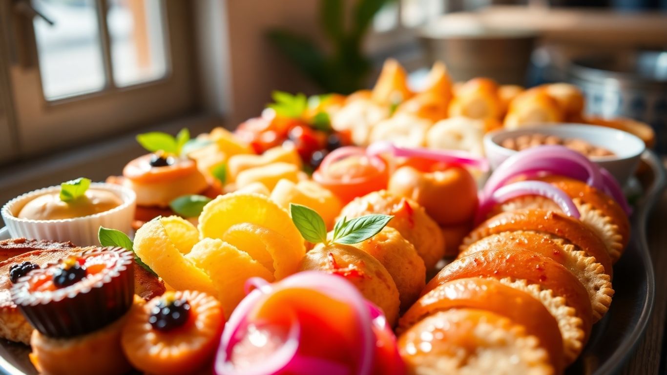 อาหารว่างจัดเบรคอร่อยน่าทานในระยอง