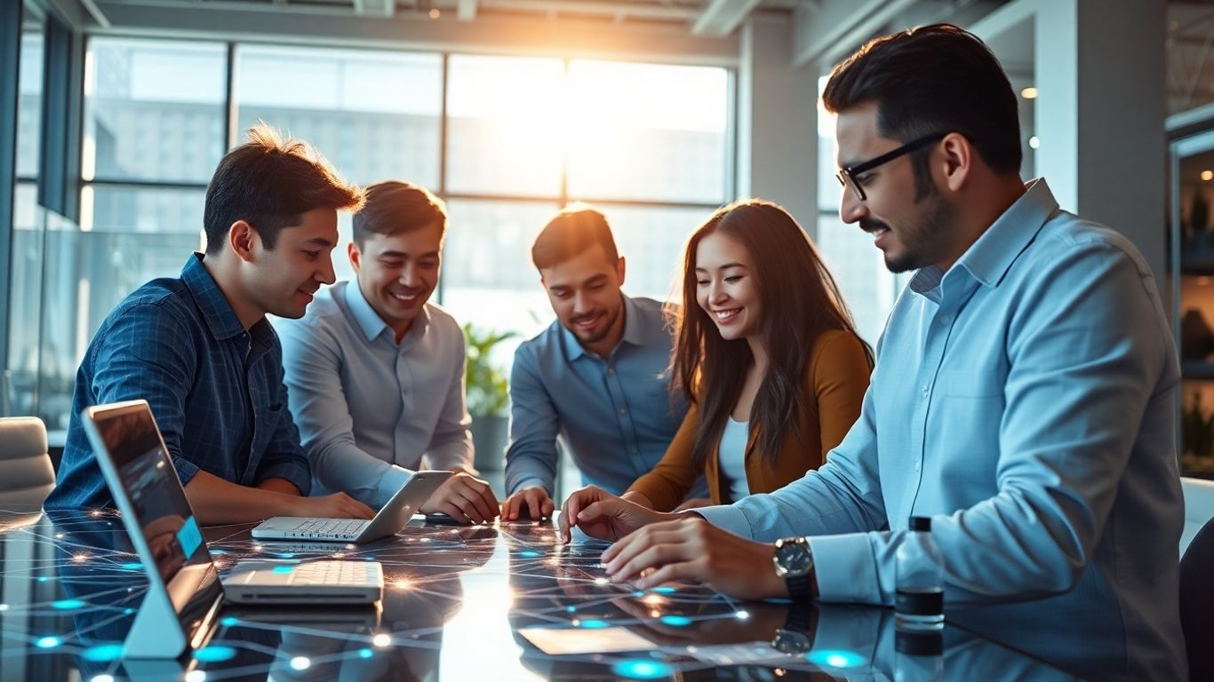 Daha akıllı satış performansı sağlayan yapay zeka destekli CRM arayüzü.