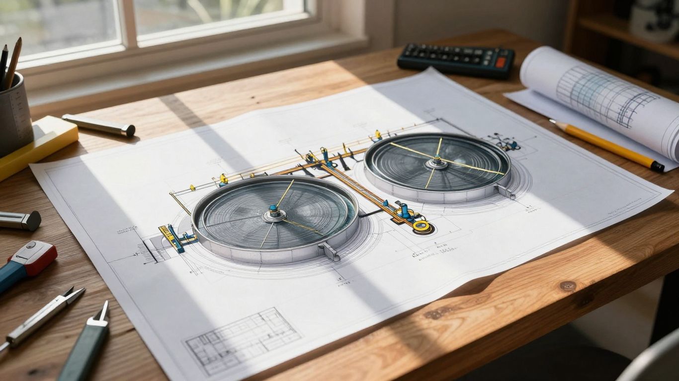 Water project design-bid-build blueprint and tools.