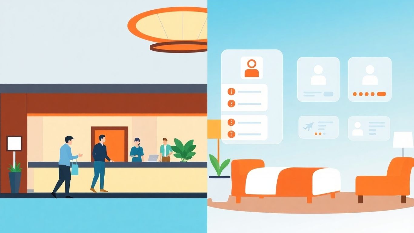 Hotel rezervacije: OTA proti direktnim rezervacijam