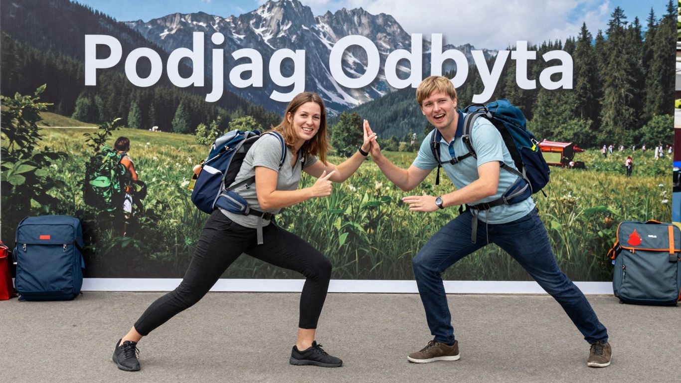 Kasia i Kuba, twórcy Podróż Odbyta