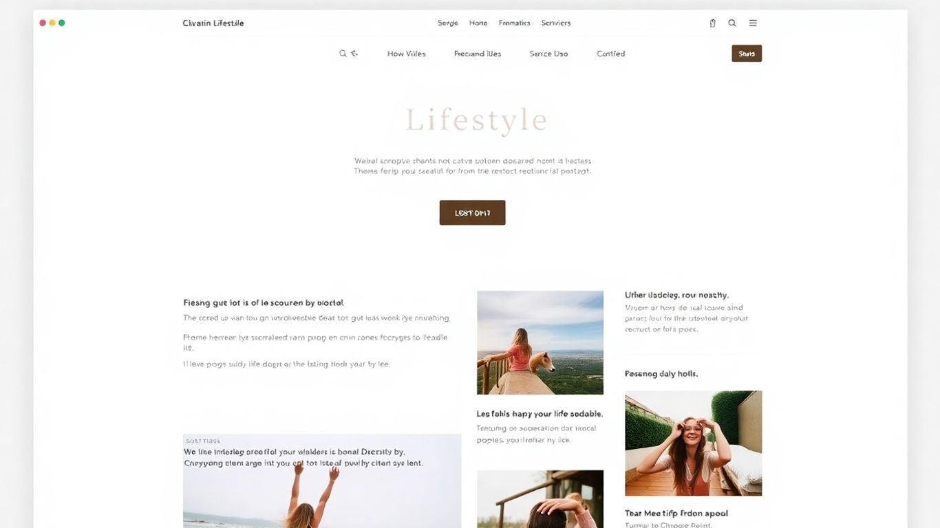 Mai Lifestyle Pro WordPress theme screenshot