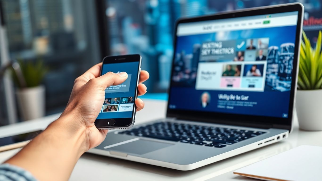 Online marketplace development MVP concept