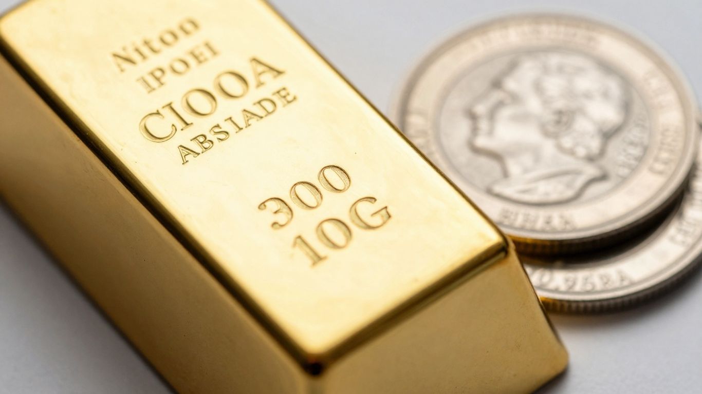 黄金与通货紧缩：这种黄色金属的表现如何？