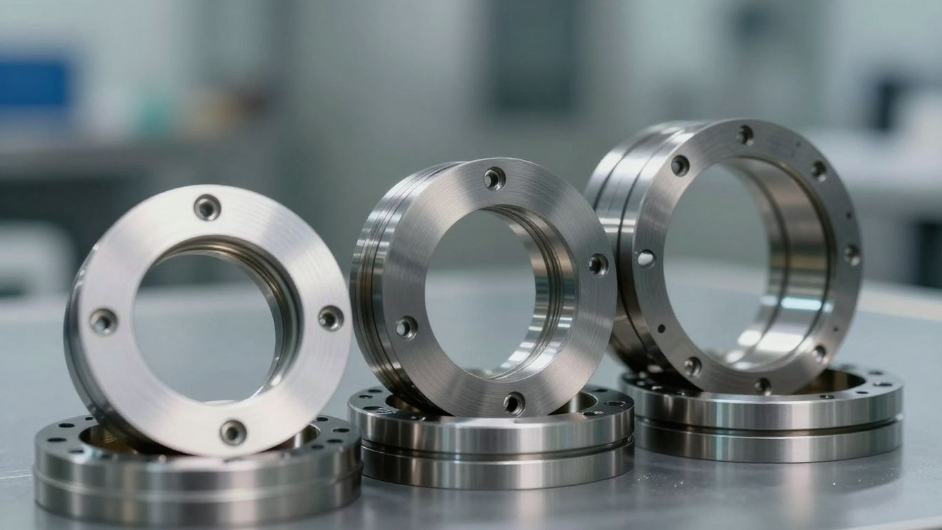 Advanced industrial seals in a clean manufacturing setting.