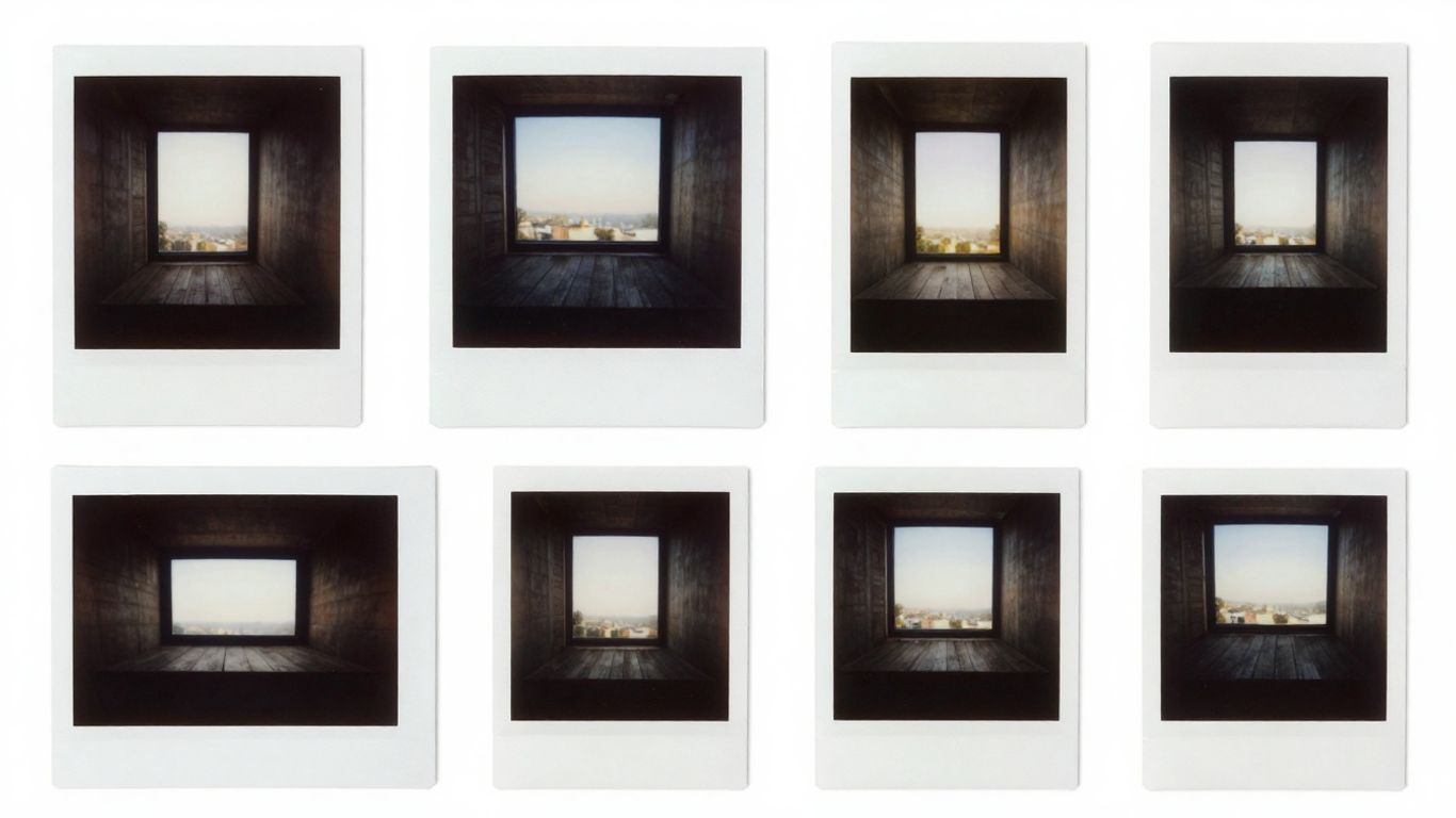 Verschillende standaard fotoformaat opties