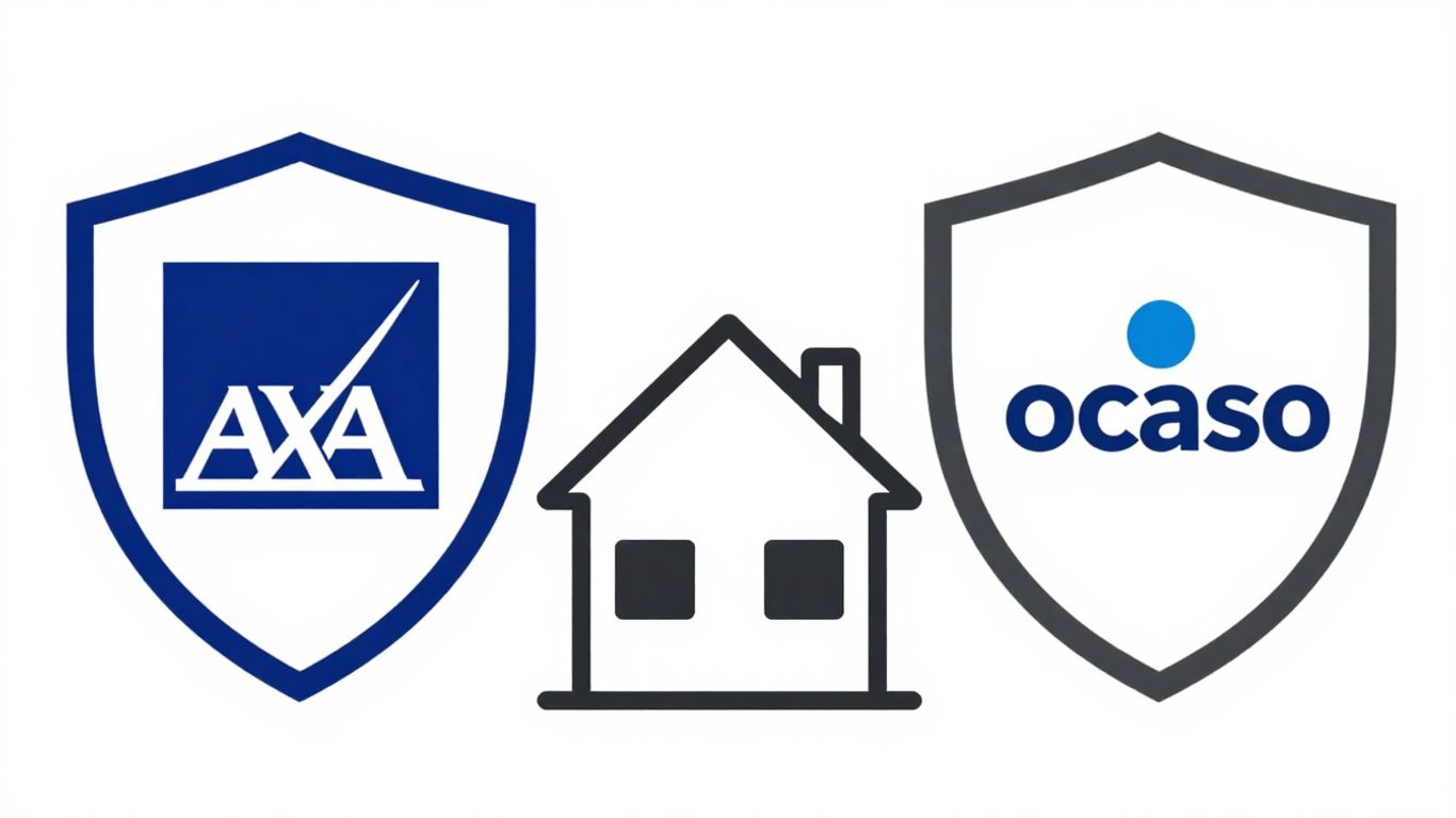 Axa vs Ocaso: Comparativa de seguros de hogar 2026