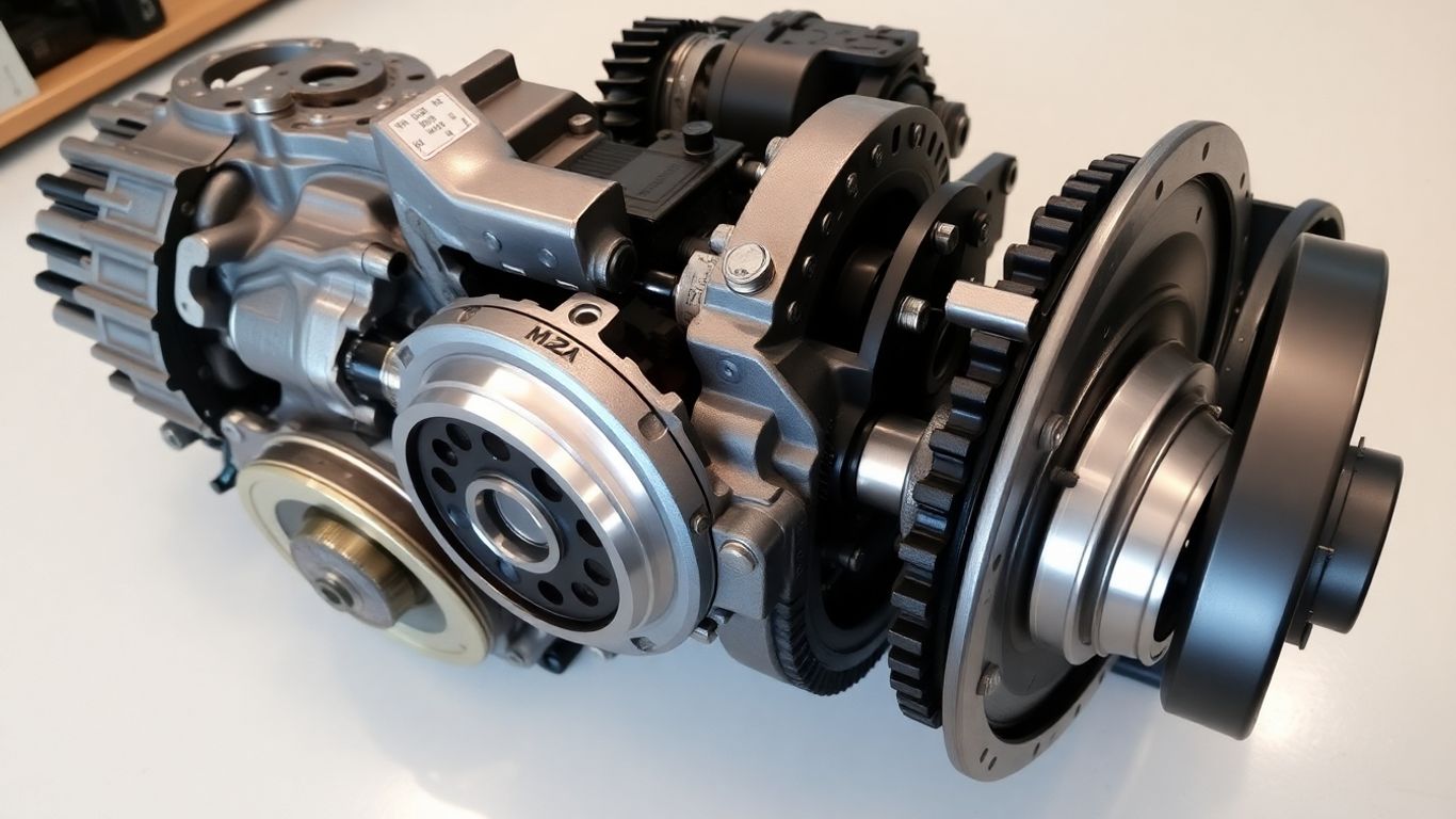 Mazda automatic gearbox components