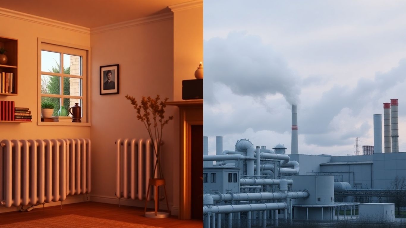 Fernwärme: Vorteile und Nachteile im Überblick